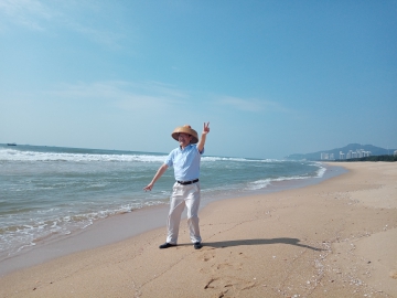 南方的海风