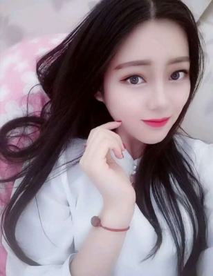 白白的